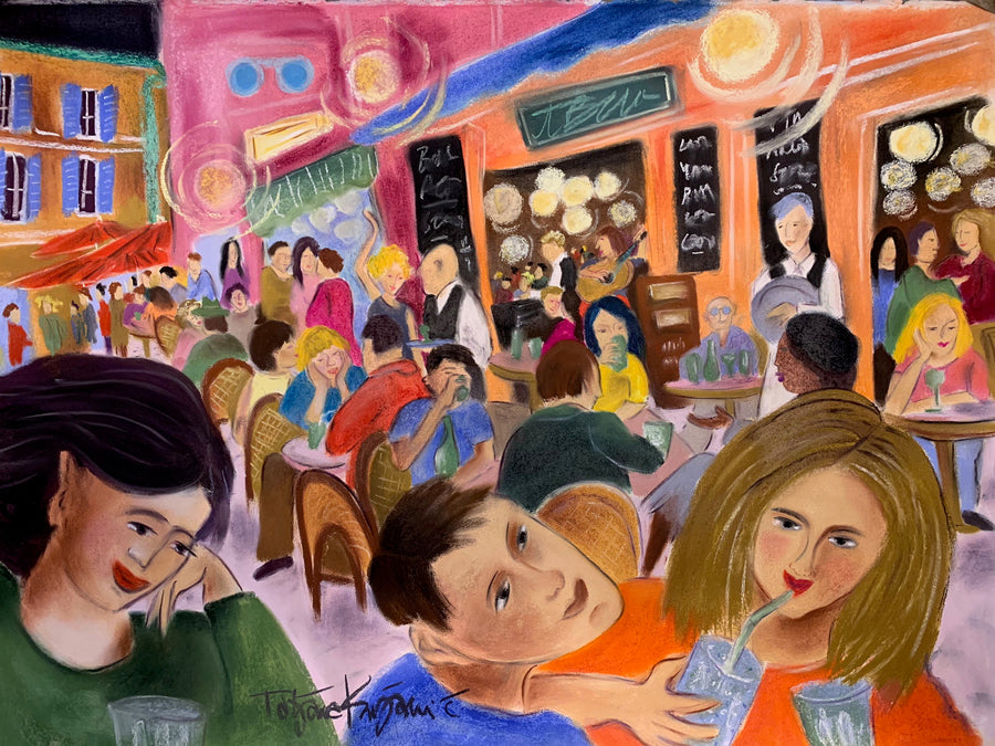 BISTRO IN THE MARIAS