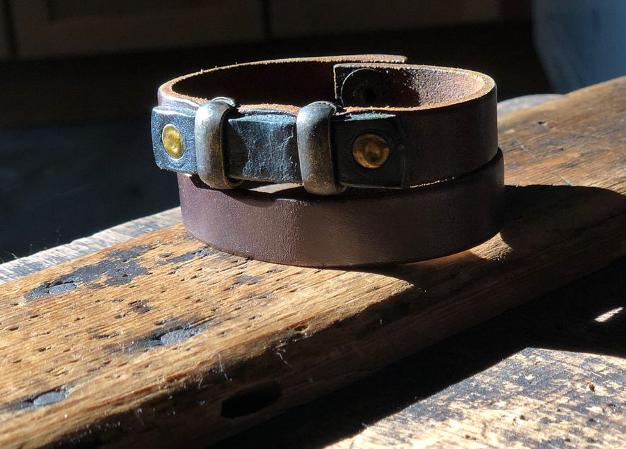 LEATHER DOUBLE BAND, SPAIN