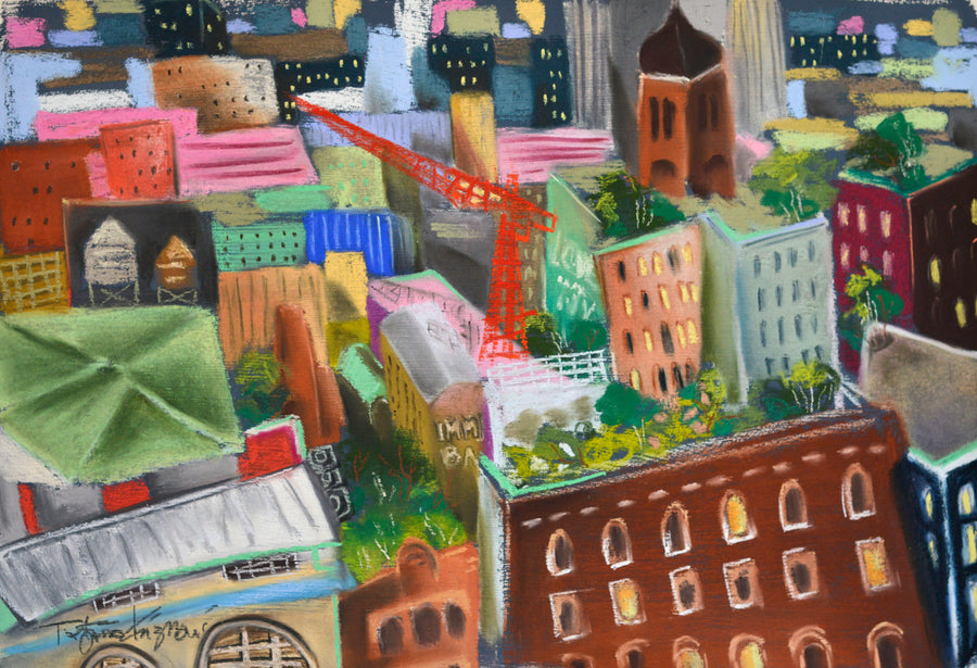 TRIBECA ROOFTOPS